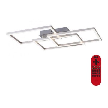 Leuchten Direkt 16431-55 - LED RGB Stmievateľný prisadený luster MAXI LED/27W/230V + diaľkové ovládanie