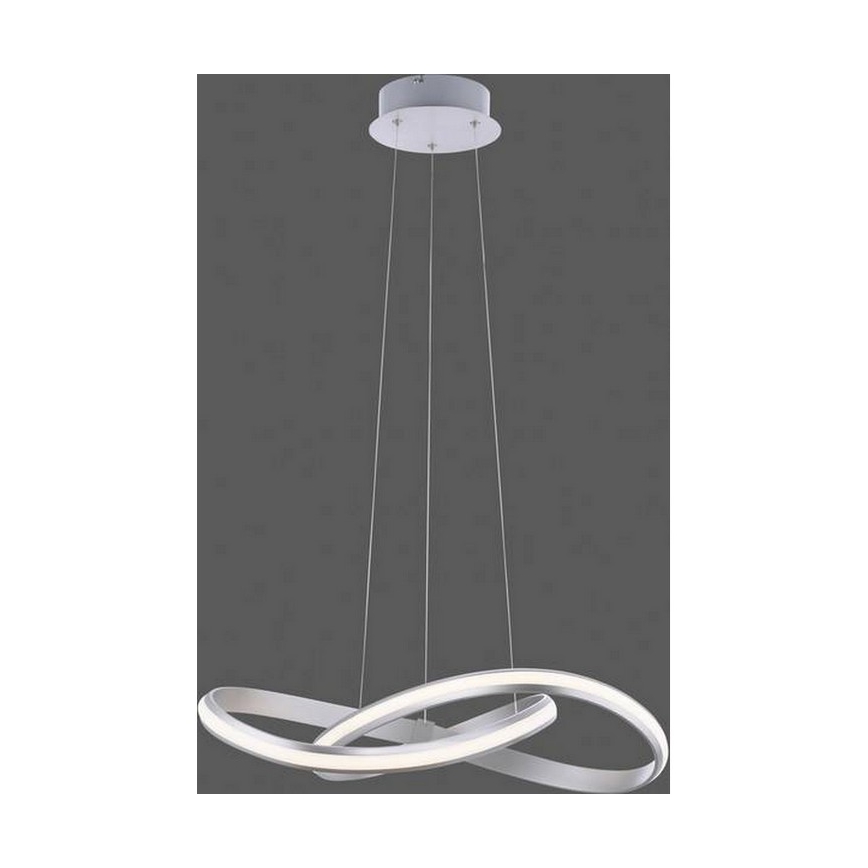 Leuchten Direkt 18432-55 - LED RGB Stmievateľný luster na lanku MELINDA LED/28W/230VRabalux - LED Stmievateľný luster na lanku LED/36W/230V + diaľkové ovládanie