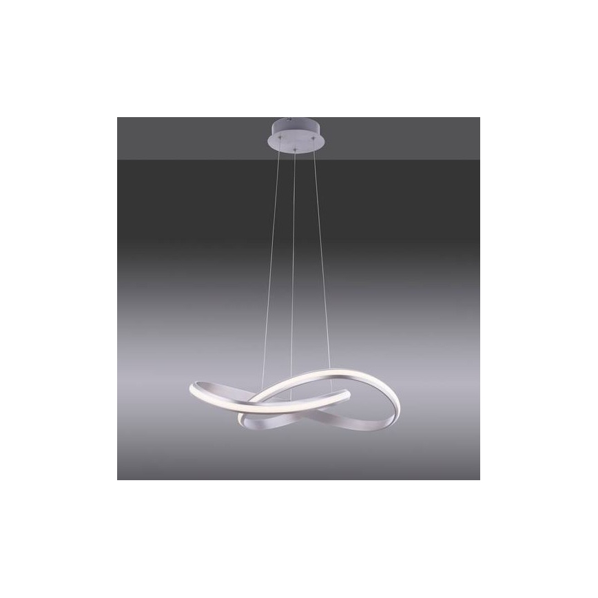Leuchten Direkt 18432-55 - LED RGB Stmievateľný luster na lanku MELINDA LED/28W/230VRabalux - LED Stmievateľný luster na lanku LED/36W/230V + diaľkové ovládanie