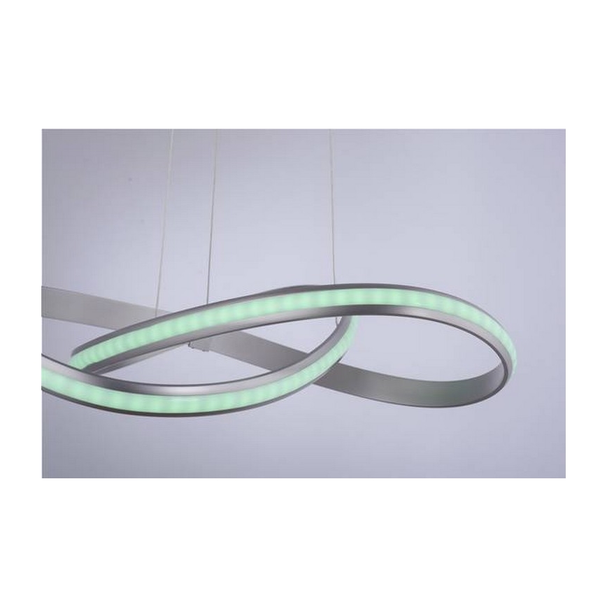 Leuchten Direkt 18432-55 - LED RGB Stmievateľný luster na lanku MELINDA LED/28W/230VRabalux - LED Stmievateľný luster na lanku LED/36W/230V + diaľkové ovládanie