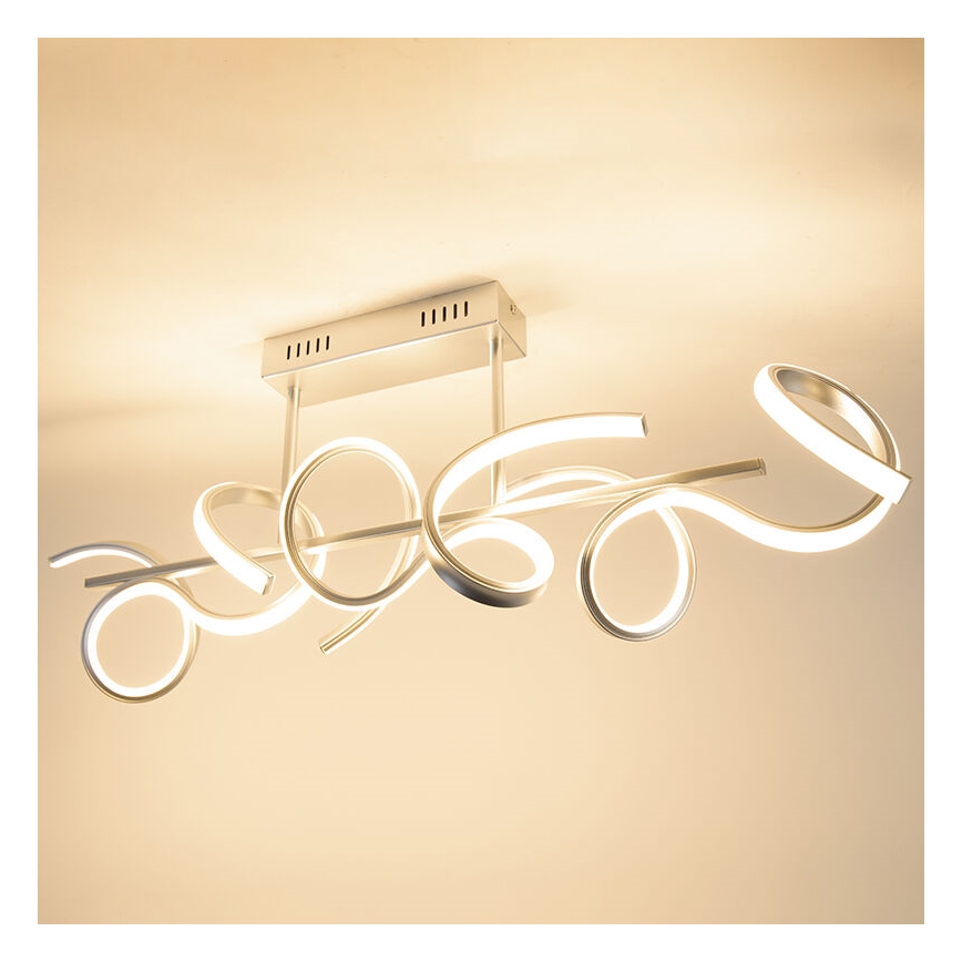Leuchten Direkt 19032-21 - LED  Stmievateľný prisadený luster CURLS LED/25,8W/230V