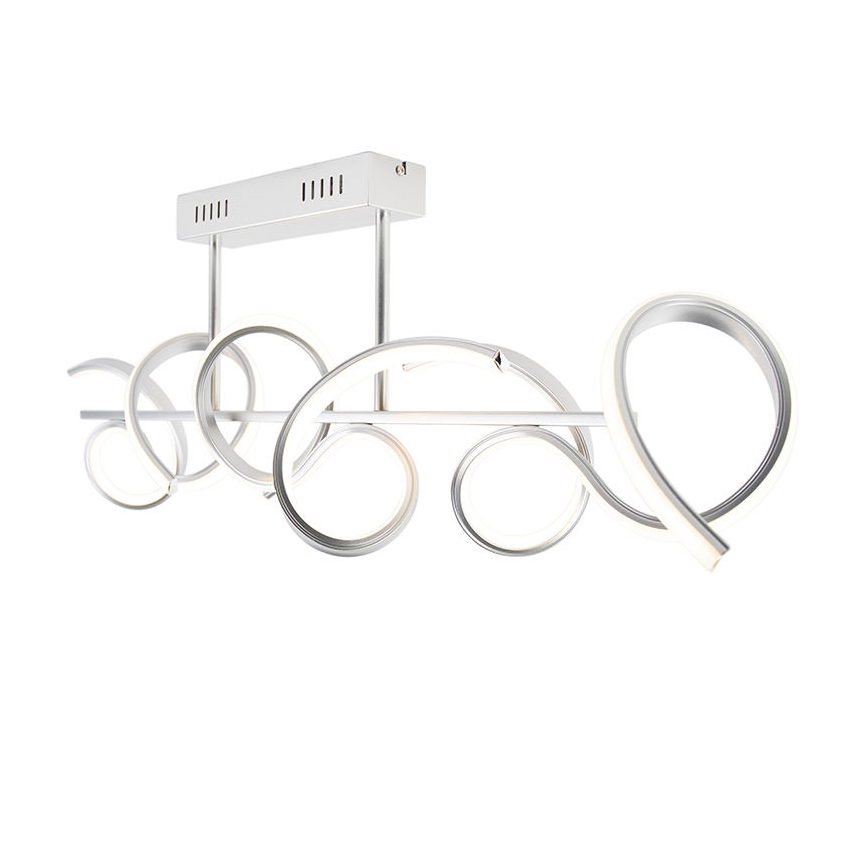 Leuchten Direkt 19032-21 - LED  Stmievateľný prisadený luster CURLS LED/25,8W/230V