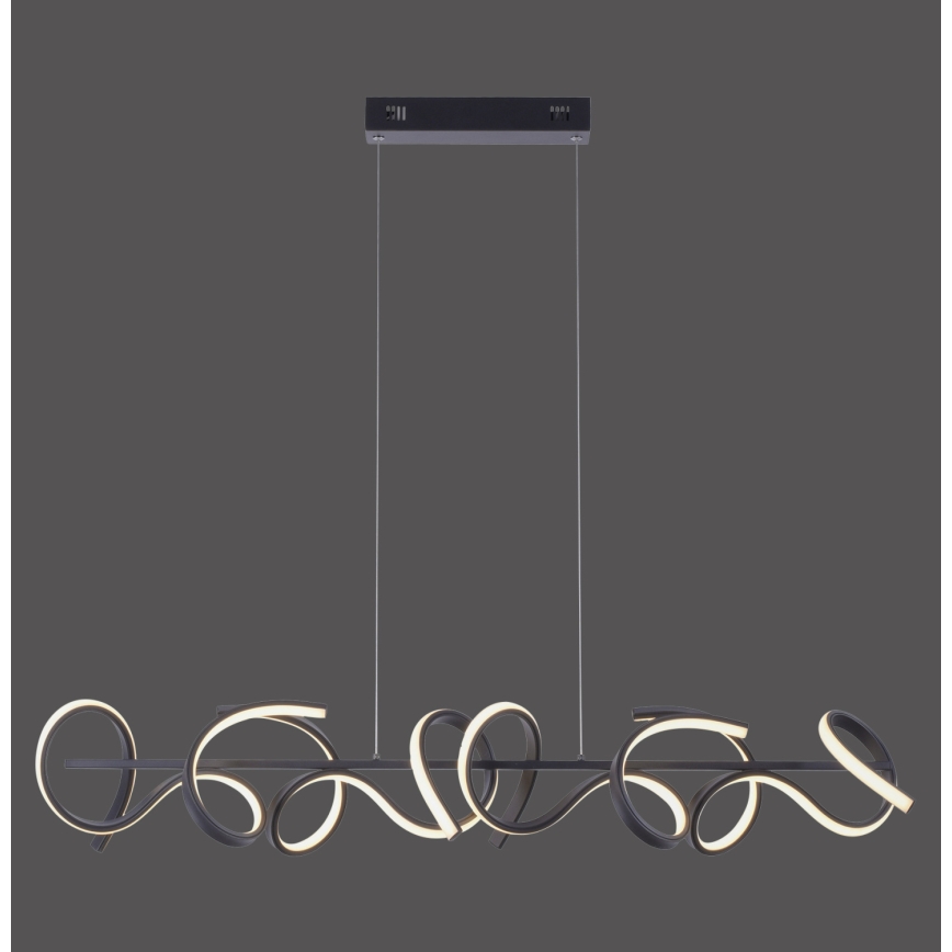 Leuchten Direkt 19033-18 - LED Stmievateľný luster na lanku CURLS 4xLED/10,2W/230V