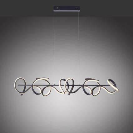 Leuchten Direkt 19033-18 - LED Stmievateľný luster na lanku CURLS 4xLED/10,2W/230V