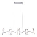 Leuchten Direkt 19033-21 - LED stmievaťelný luster na lane CURLS LED/40,8W/230V