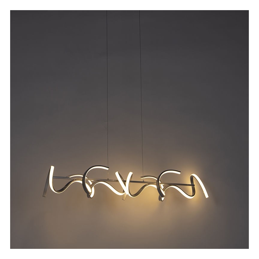 Leuchten Direkt 19033-21 - LED Stmievateľný luster na lanku CURLS LED/40,8W/230V