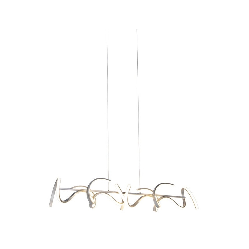 Leuchten Direkt 19033-21 - LED Stmievateľný luster na lanku CURLS LED/40,8W/230V