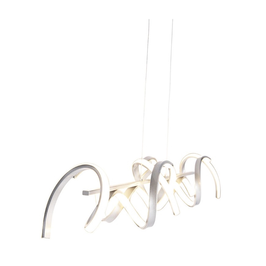 Leuchten Direkt 19033-21 - LED Stmievateľný luster na lanku CURLS LED/40,8W/230V