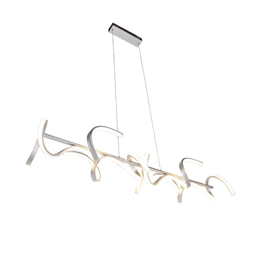 Leuchten Direkt 19033-21 - LED Stmievateľný luster na lanku CURLS LED/40,8W/230V