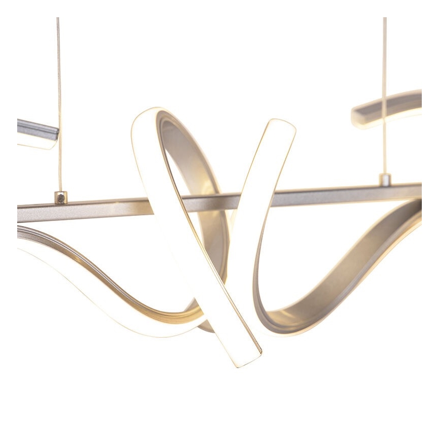 Leuchten Direkt 19033-21 - LED Stmievateľný luster na lanku CURLS LED/40,8W/230V