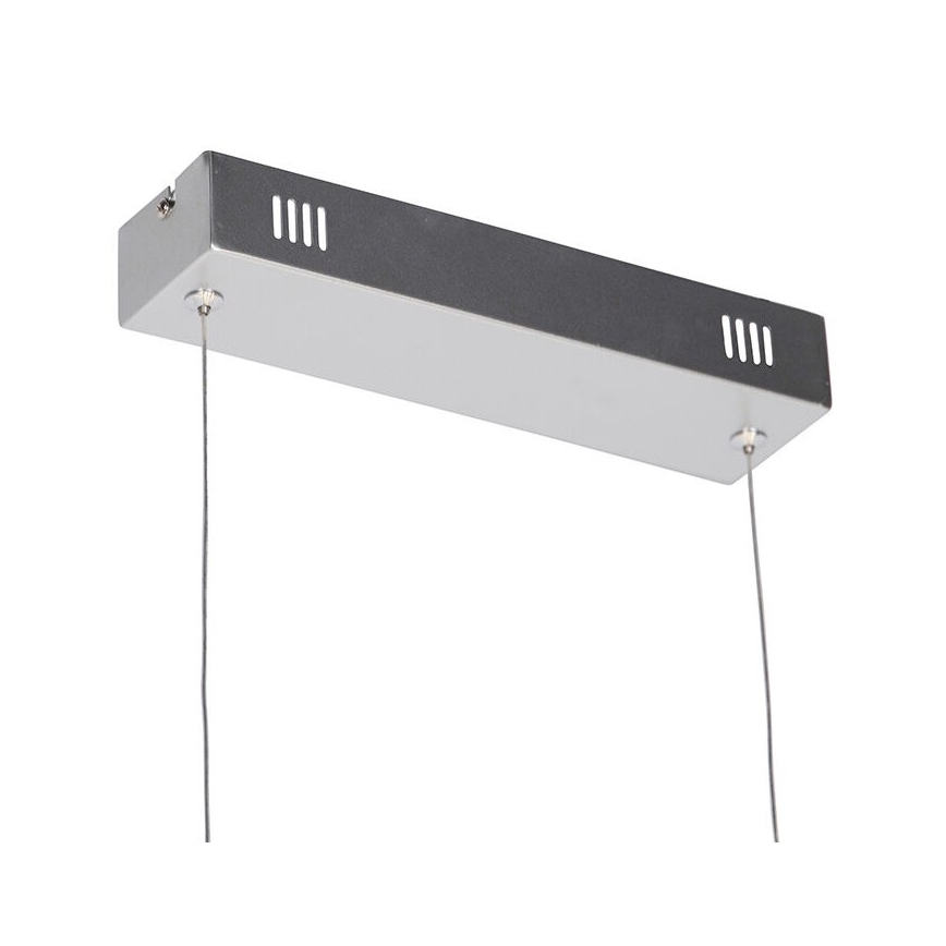 Leuchten Direkt 19033-21 - LED Stmievateľný luster na lanku CURLS LED/40,8W/230V