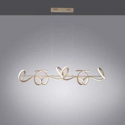 Leuchten Direkt 19033-60 - LED Stmievateľný luster na lanku CURLS LED/40,8W/230V