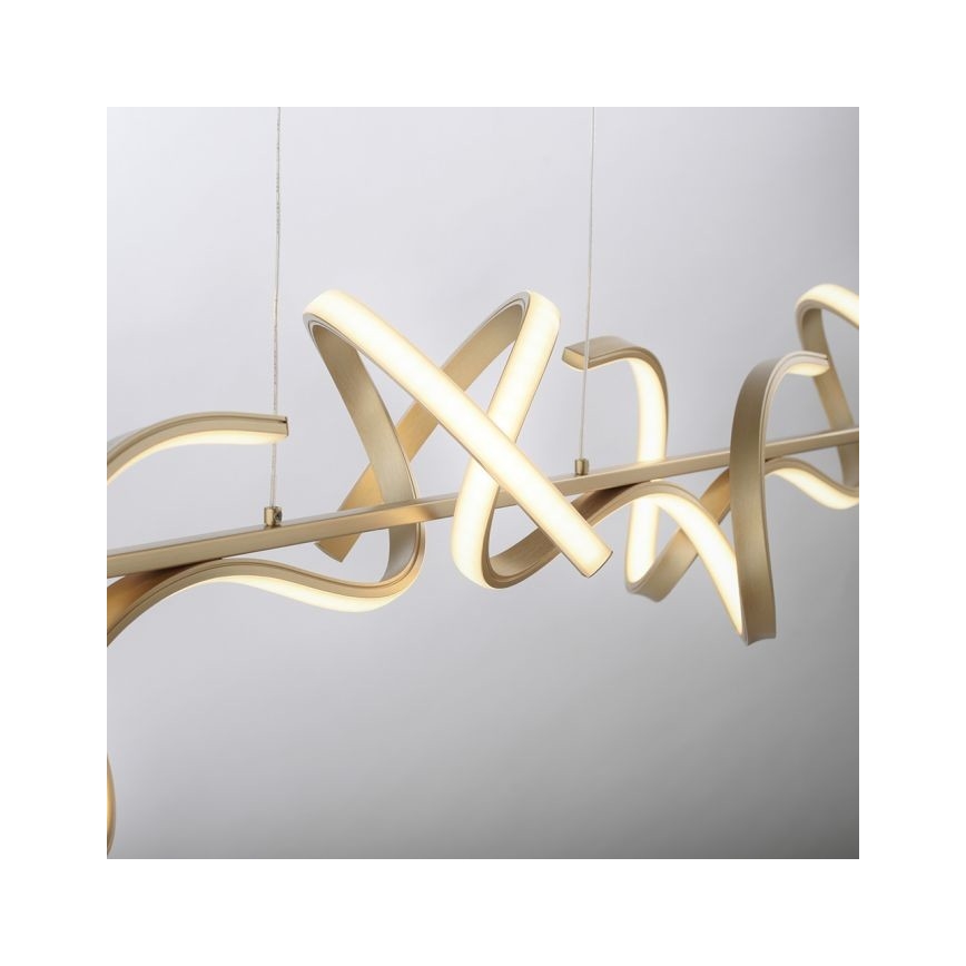Leuchten Direkt 19033-60 - LED Stmievateľný luster na lanku CURLS LED/40,8W/230V