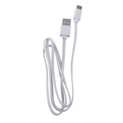 Leuchten Direkt 19250-16 - LED Vonkajšia stmievateľná nabíjacia stolná lampa EURIA LED/3W/5V 2600 mAh IP54 biela