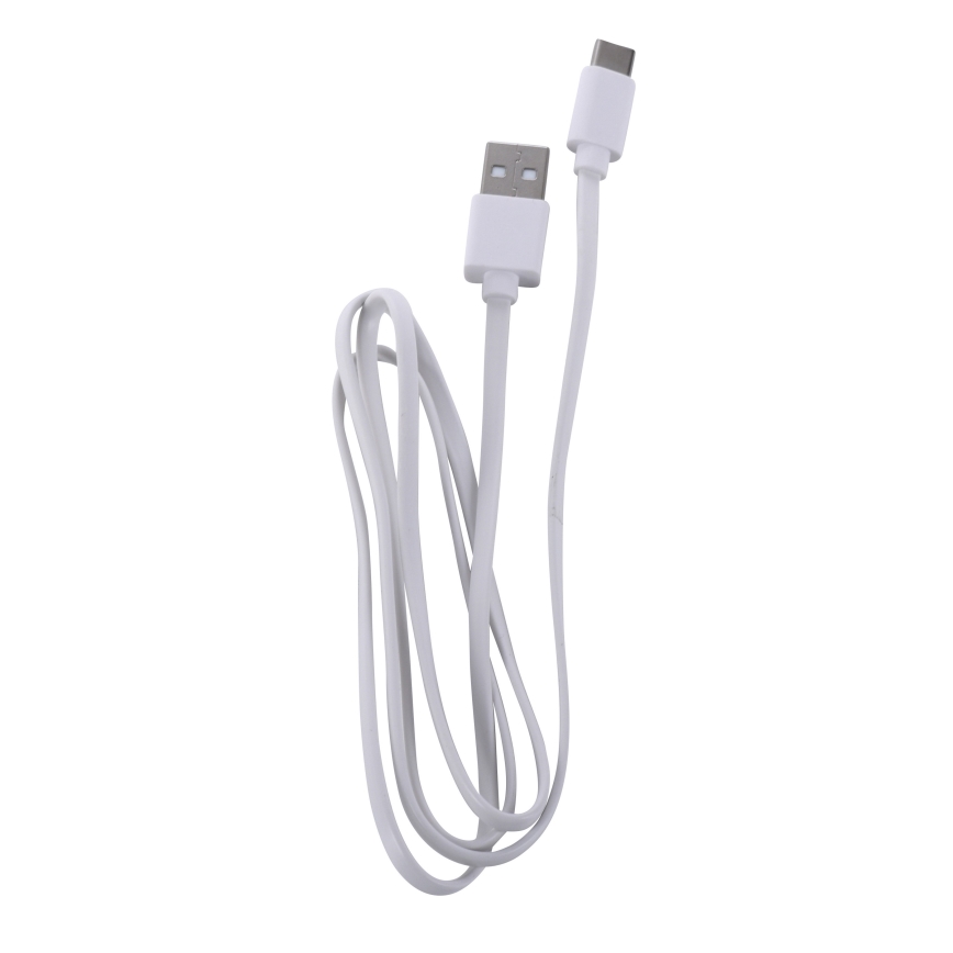 Leuchten Direkt 19250-16 - LED Vonkajšia stmievateľná nabíjacia stolná lampa EURIA LED/3W/5V 2600 mAh IP54 biela