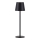 Leuchten Direkt 19250-18 - LED Vonkajšia stmievateľná nabíjacia stolná lampa EURIA LED/3W/5V 2600 mAh IP54 čierna