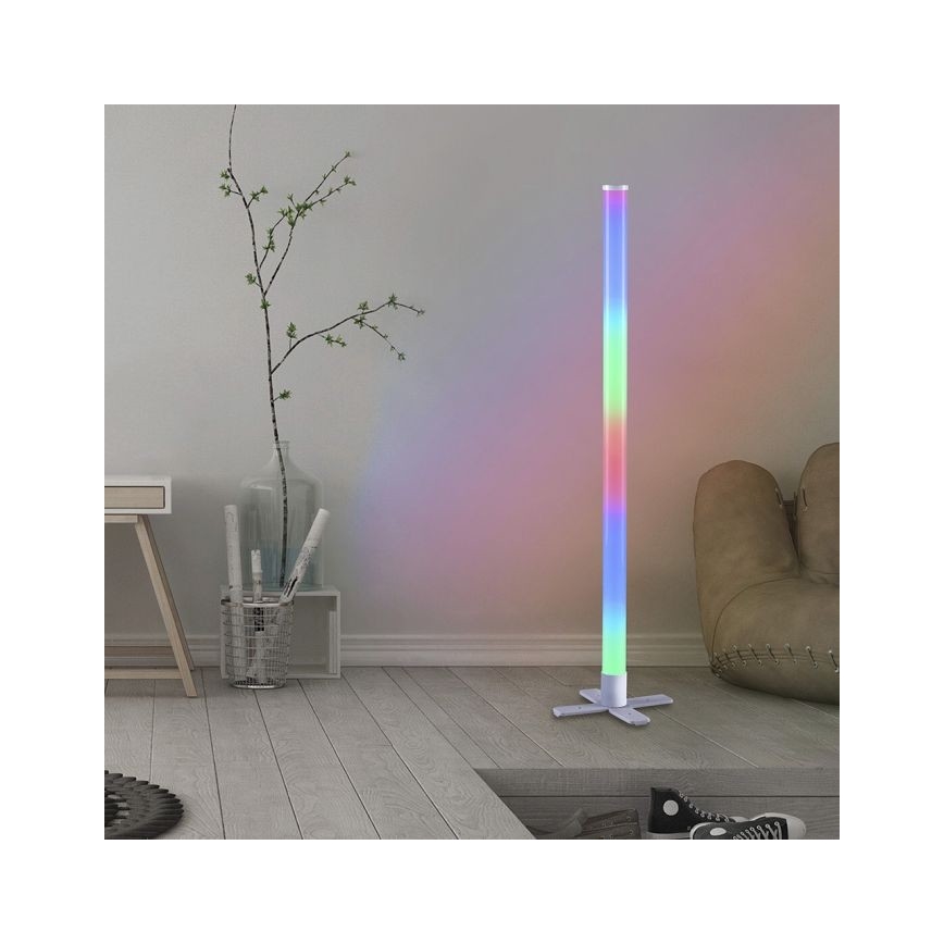 Leuchten Direkt 19902-21 - LED RGB Stmievateľná lampa RINGO LED/10W/230V + diaľkové ovládanie