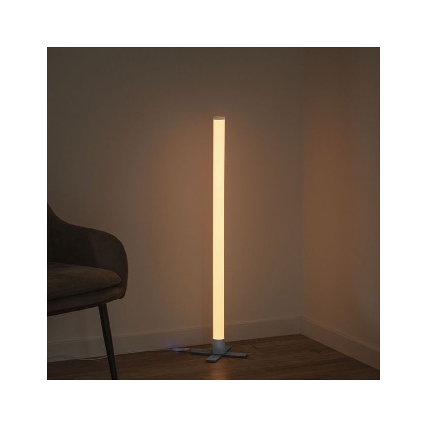 Leuchten Direkt 19902-21 - LED RGB Stmievateľná lampa RINGO LED/10W/230V + diaľkové ovládanie