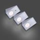 Leuchten Direkt 84111-55-3 - SADA 3x LED Osvetlenie nábytku so senzorom THEO LED/3,6W/230V