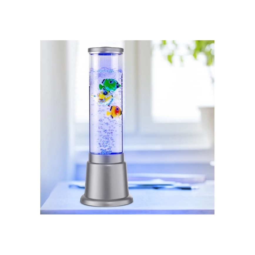 Leuchten Direkt 85127-21 - LED RGB Dizajnová stolná lampa AVA LED/1,2W/12/230V