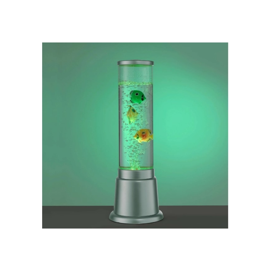 Leuchten Direkt 85127-21 - LED RGB Dizajnová stolná lampa AVA LED/1,2W/12/230V