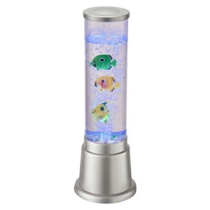 Leuchten Direkt 85127-21 - LED RGB Dizajnová stolná lampa AVA LED/1,2W/12/230V