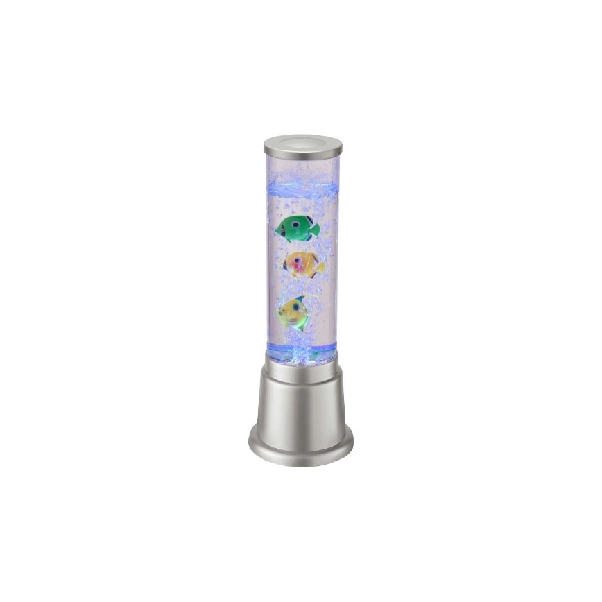 Leuchten Direkt 85127-21 - LED RGB Dizajnová stolná lampa AVA LED/1,2W/12/230V
