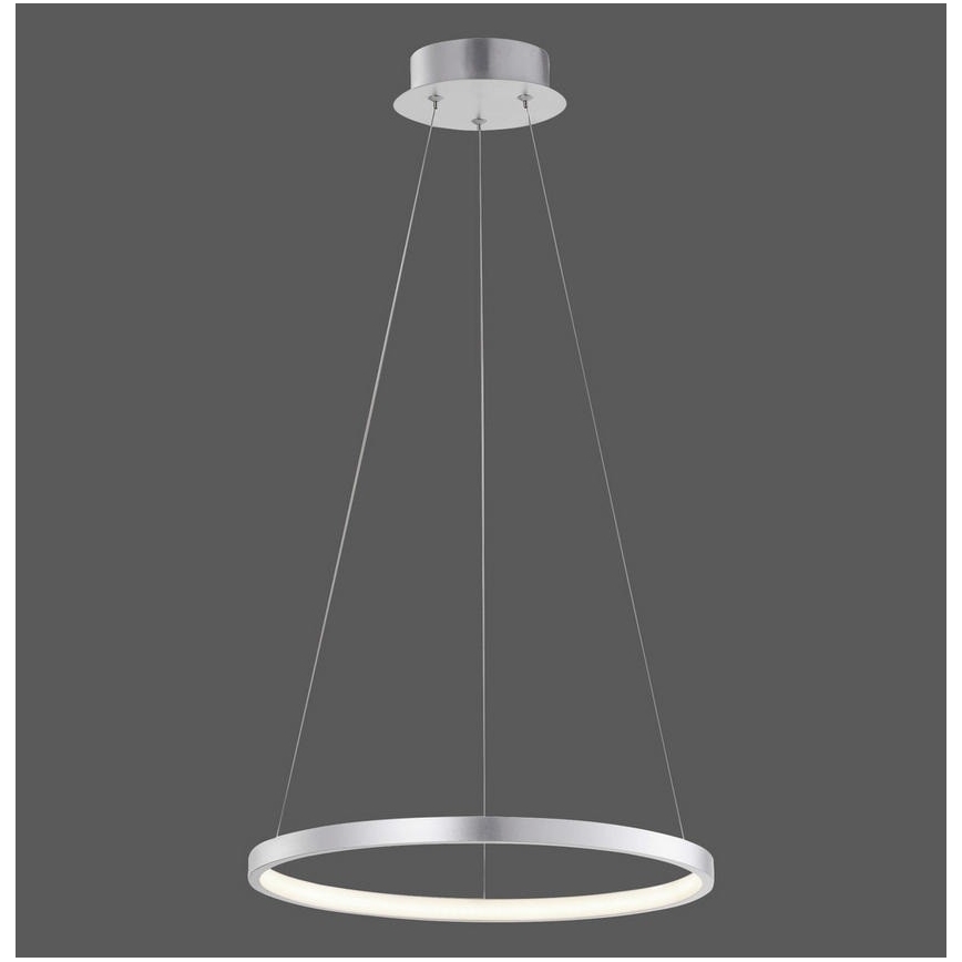 Leuchten Direkt L16270-21 - LED RGB Stmievateľný luster na lanku CIRCLE LED/25W/230V +  diaľkové ovládanie