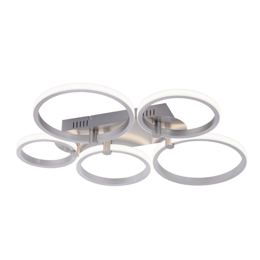 Leuchten Direkt 12112-55 - LED Prisadený luster JOHANNA 2xLED/11,5W/230V+2xLED/9W+LED/7W