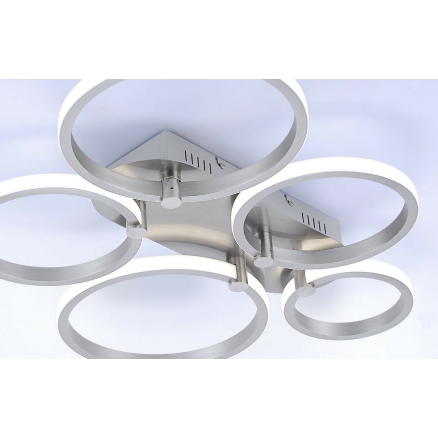 Leuchten Direkt 12112-55 - LED Prisadený luster JOHANNA 2xLED/11,5W/230V+2xLED/9W+LED/7W