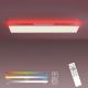Leuchten Direkt - LED RGB Stmievateľné stropné svietidlo GUSTAV LED/27,3W/230V+LED/1,4W 2700-5000K + diaľkové ovládanie