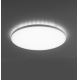 Leuchten Direkt 15602-16 - LED RGBW Stmievateľné stropné svietidlo GUSTAV LED/20,3W/230V+LED/1,8W 2700-5000K + diaľkové ovládanie