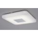 Leuchten Direkt 14223-16 - LED Stmievateľné stropné svietidlo LAVINIA 1xLED/22W/230V + diaľkové ovládanie