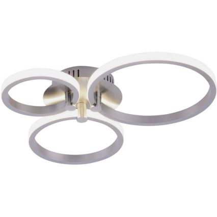 Leuchten Direkt 12110-55 - LED prisadené stropné svietidlo JOHANNA LED/4,5W/230V+LED/6W+LED/7,5W