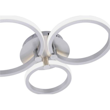 Leuchten Direkt 12110-55 - LED prisadené stropné svietidlo JOHANNA LED/4,5W/230V+LED/6W+LED/7,5W