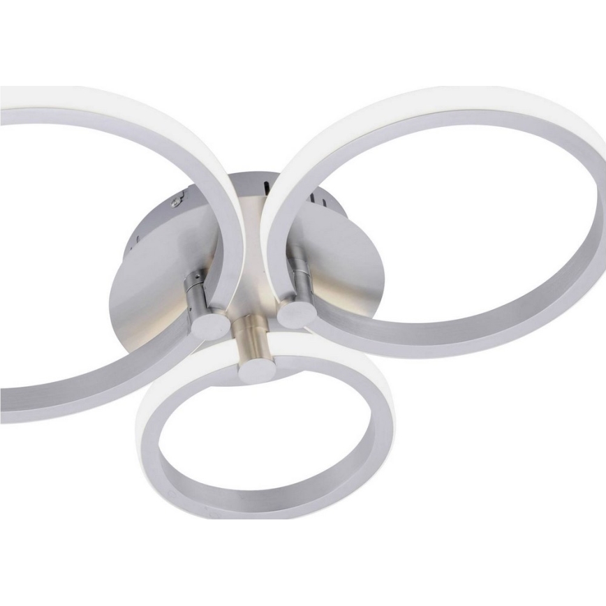 Leuchten Direkt 12110-55 - LED prisadené stropné svietidlo JOHANNA LED/4,5W/230V+LED/6W+LED/7,5W