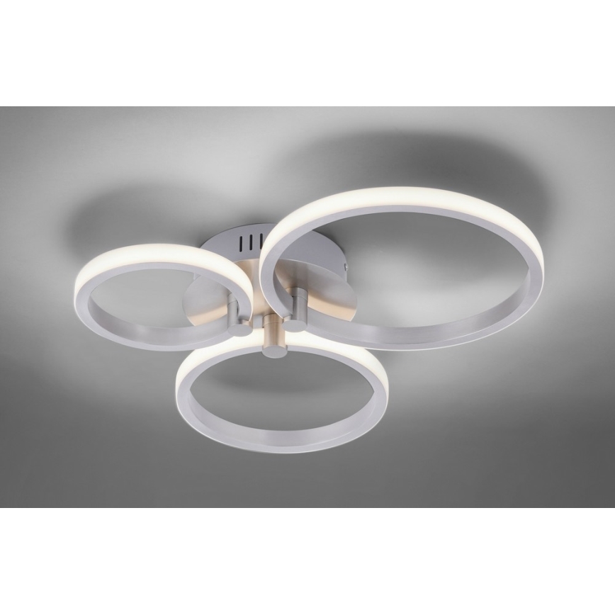 Leuchten Direkt 12110-55 - LED prisadené stropné svietidlo JOHANNA LED/4,5W/230V+LED/6W+LED/7,5W