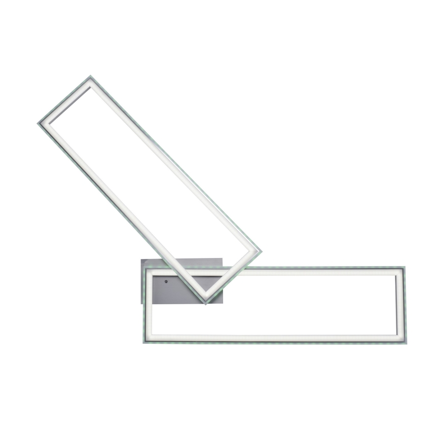Leuchten Direkt 14635-55 - LED RGB Stmievateľné stropné svietidlo FELIX LED/34,5W/230V + diaľkové ovládanie