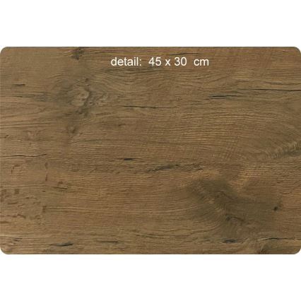 Li-Go 4421/A/4 - Stmievateľná LED nástenná dekorácia LED/10W/5V 30000 mAh 70x90 cm dub/čakry