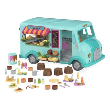 Li'l Woodzeez - Dodávka s jedlom FOOD TRUCK