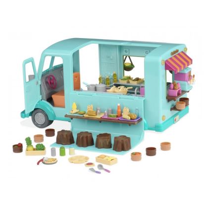Li'l Woodzeez - Dodávka s jedlom FOOD TRUCK
