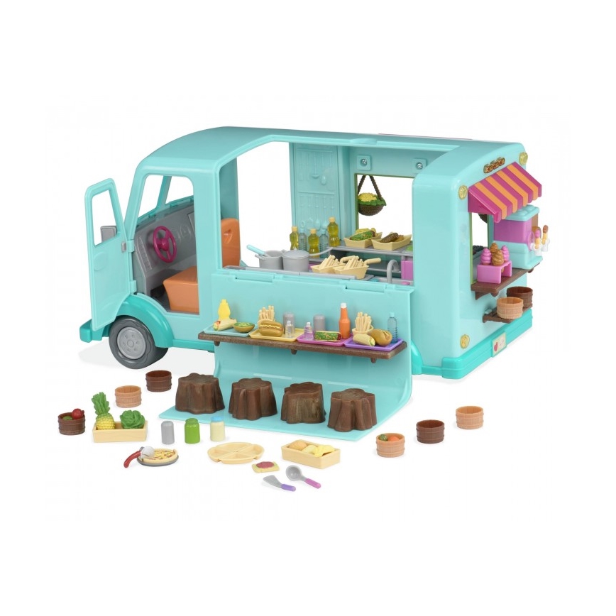 Li'l Woodzeez - Dodávka s jedlom FOOD TRUCK