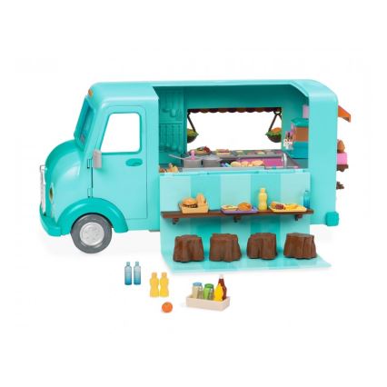 Li'l Woodzeez - Dodávka s jedlom FOOD TRUCK
