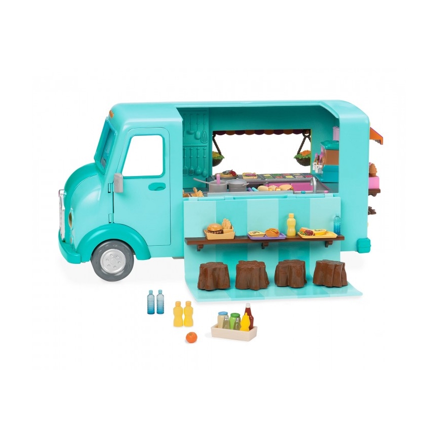 Li'l Woodzeez - Dodávka s jedlom FOOD TRUCK