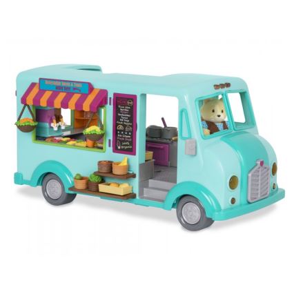 Li'l Woodzeez - Dodávka s jedlom FOOD TRUCK
