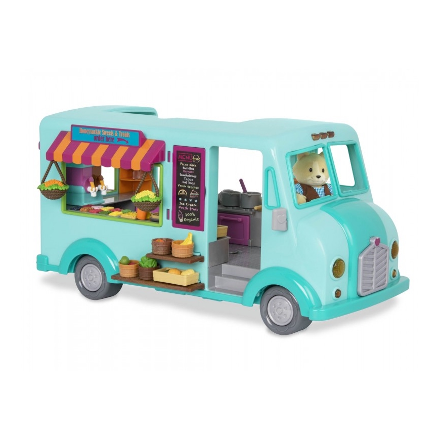 Li'l Woodzeez - Dodávka s jedlom FOOD TRUCK