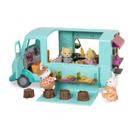 Li'l Woodzeez - Dodávka s jedlom FOOD TRUCK