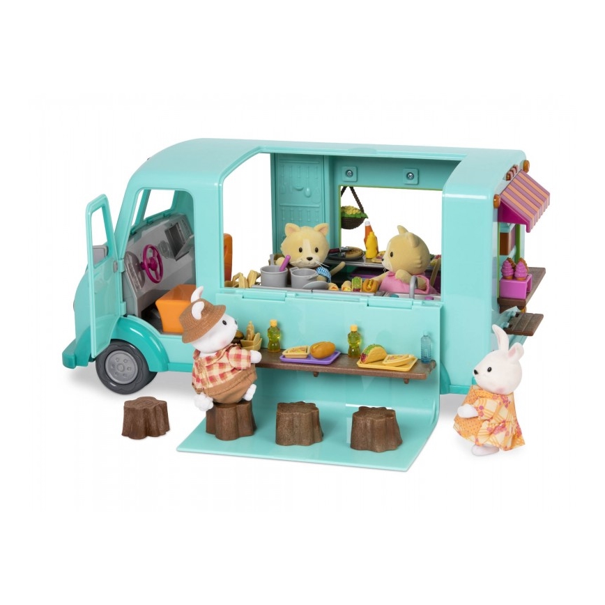 Li'l Woodzeez - Dodávka s jedlom FOOD TRUCK