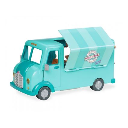 Li'l Woodzeez - Dodávka s jedlom FOOD TRUCK