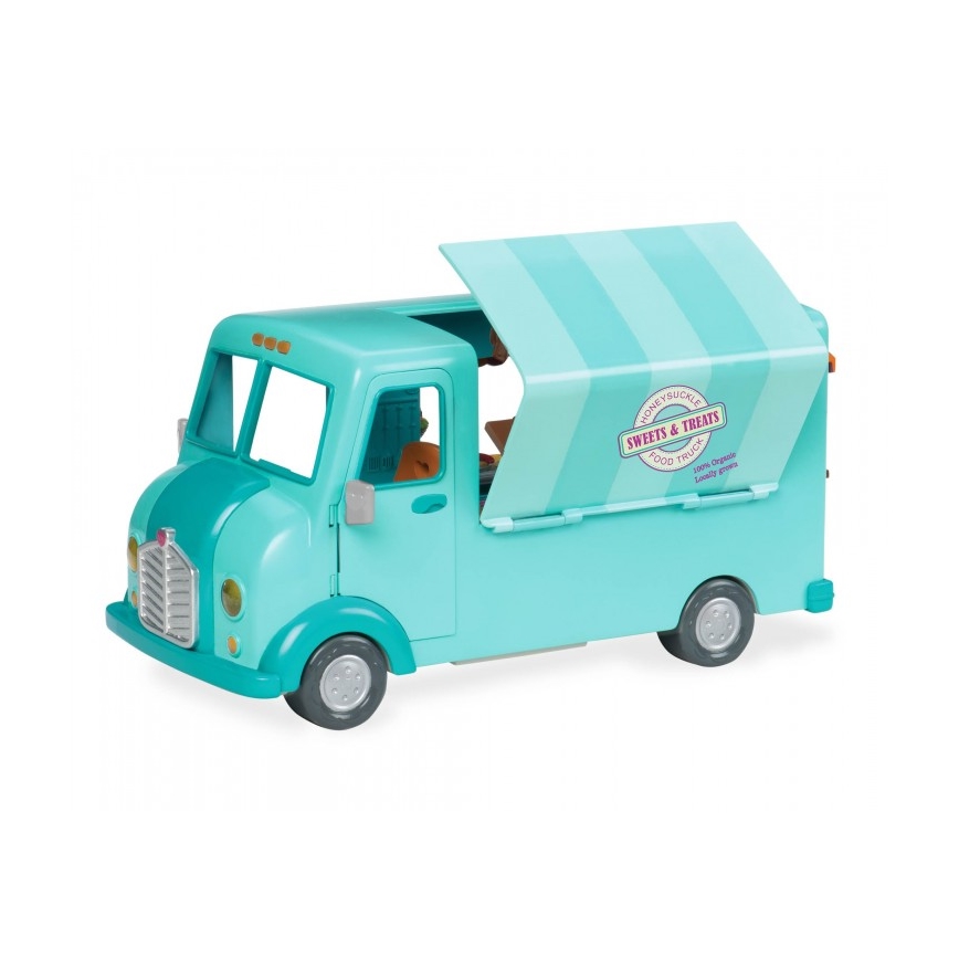 Li'l Woodzeez - Dodávka s jedlom FOOD TRUCK